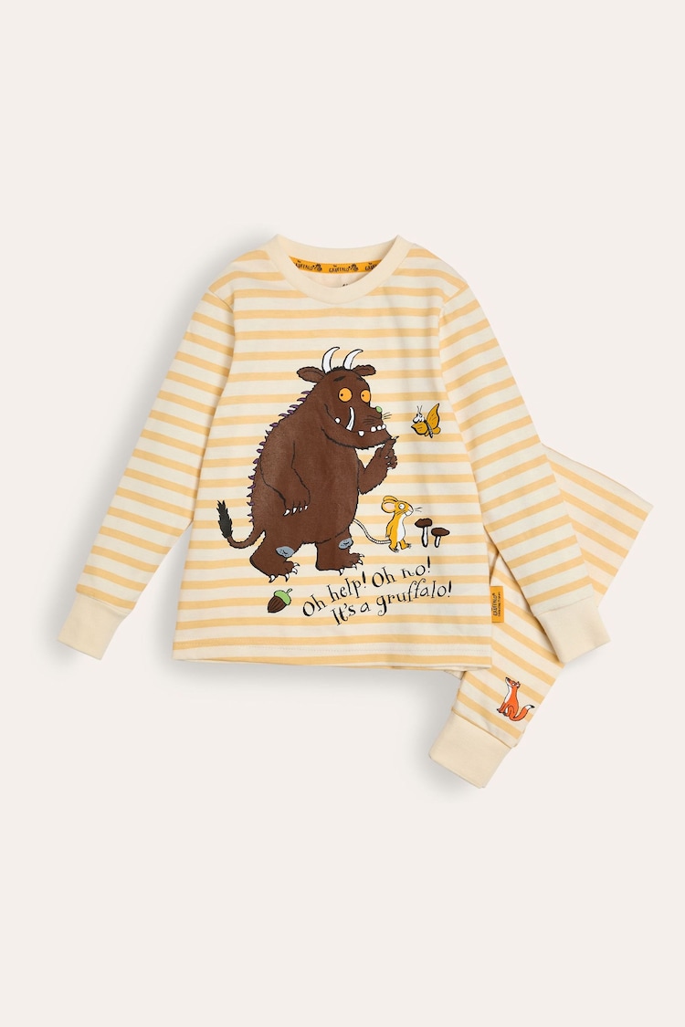 Brand Threads White Gruffalo Unisex Pyjamas Set - Image 1 of 4