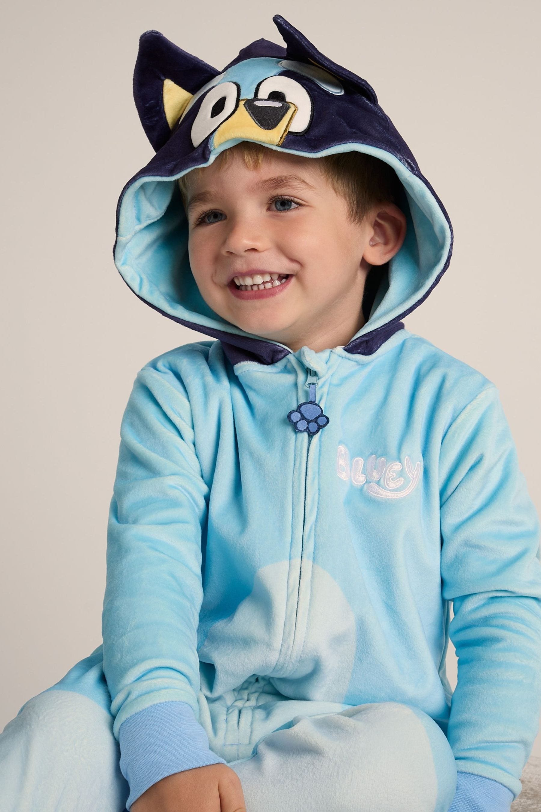 Buy Brand Threads Bluey Unisex All In One from the Next UK online shop