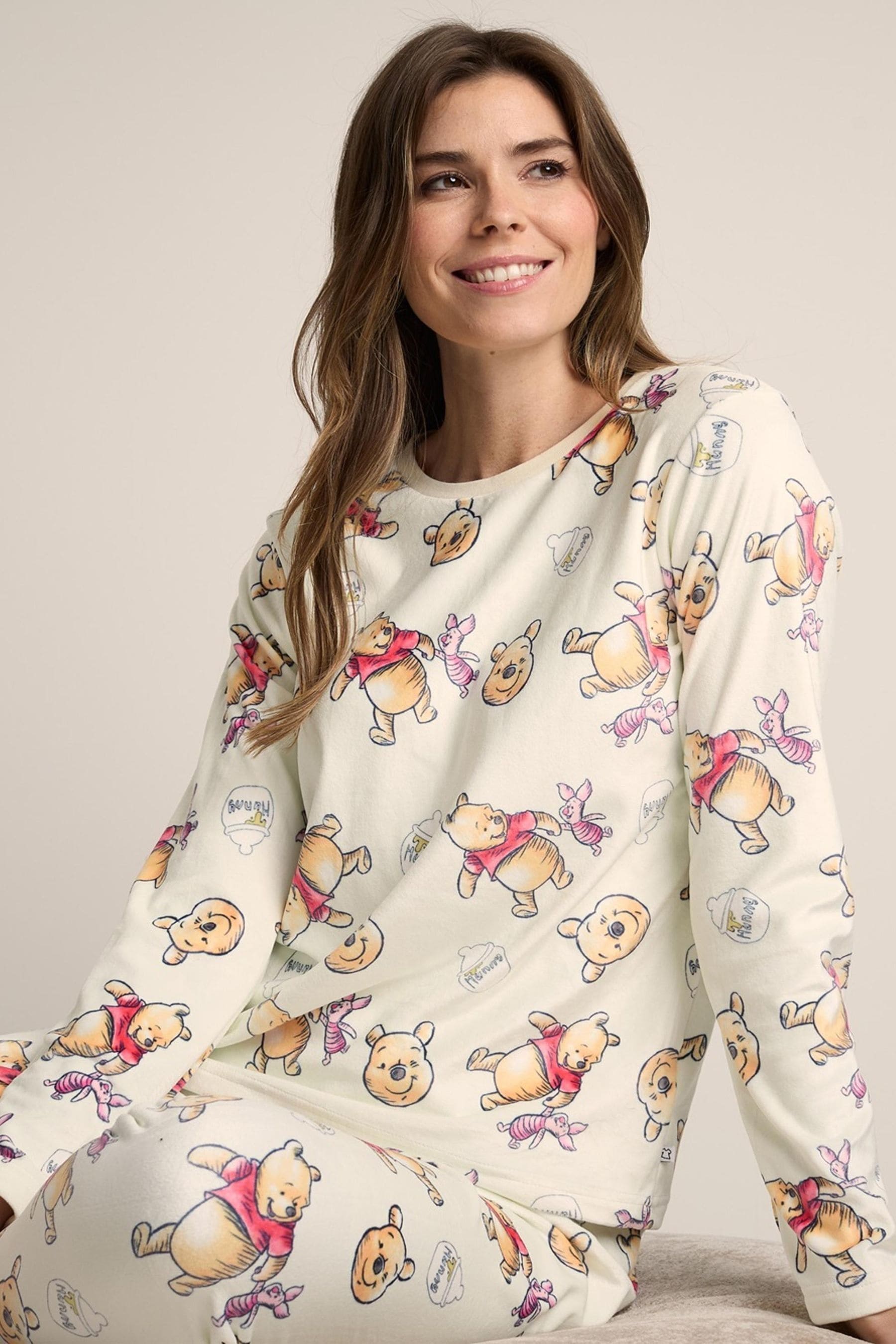 Ladies disney fleece pyjamas hot sale