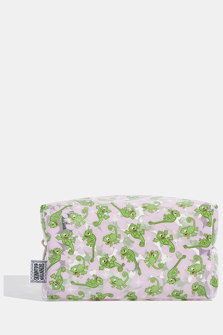 Disney Pascal Lilac Flower Makeup Bag - Image 1 of 4