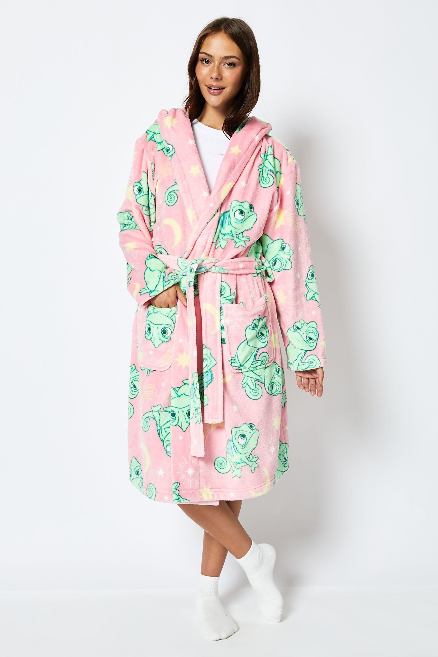 Dressing gown womens disney discount