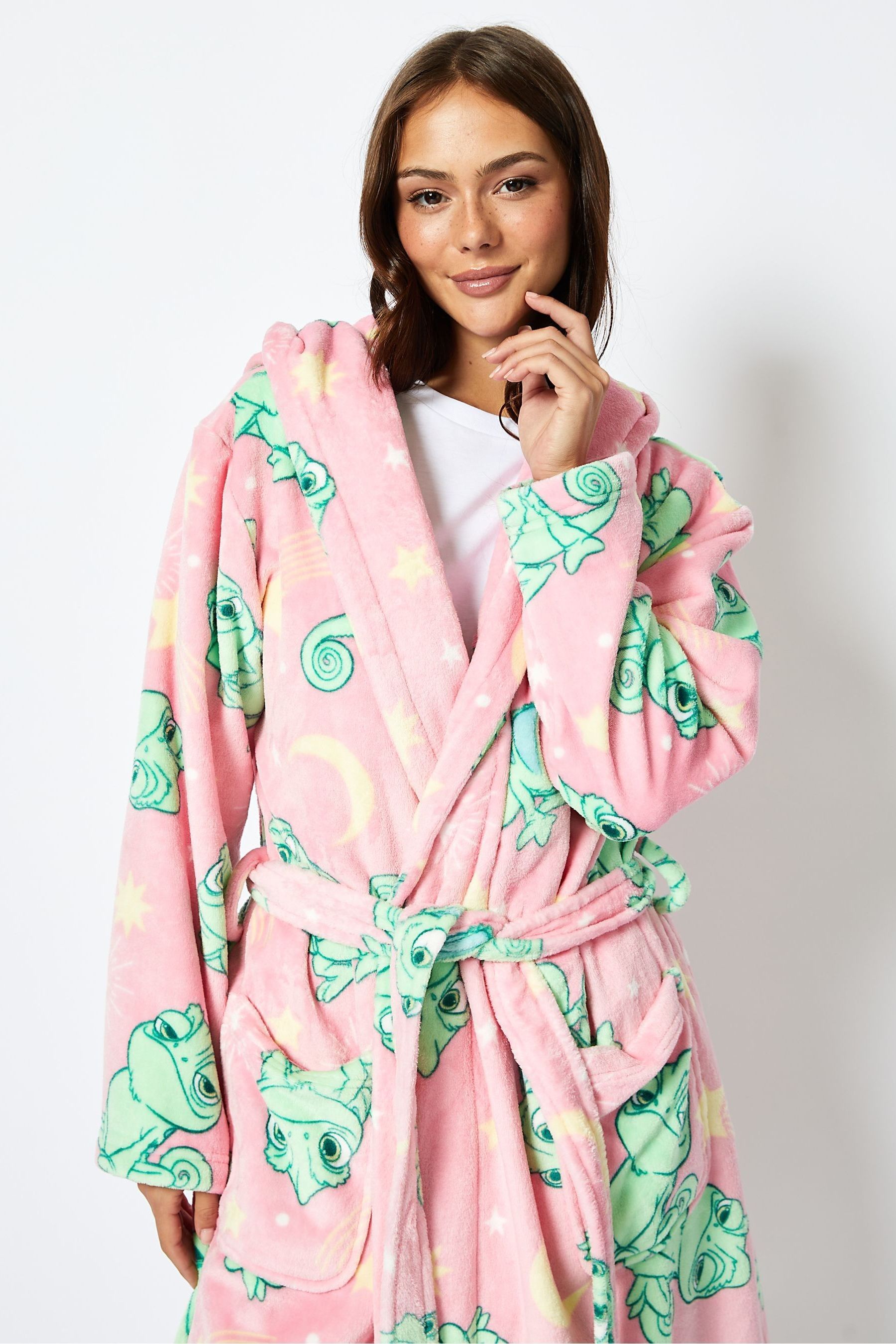 Womens disney dressing gown cheap