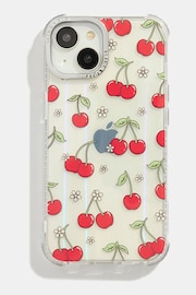 Skinnydip Floral Cherry Shock Wildflower Thistle Shock iPhone CaseiPhone 15 Pro Max Case - Image 2 of 6