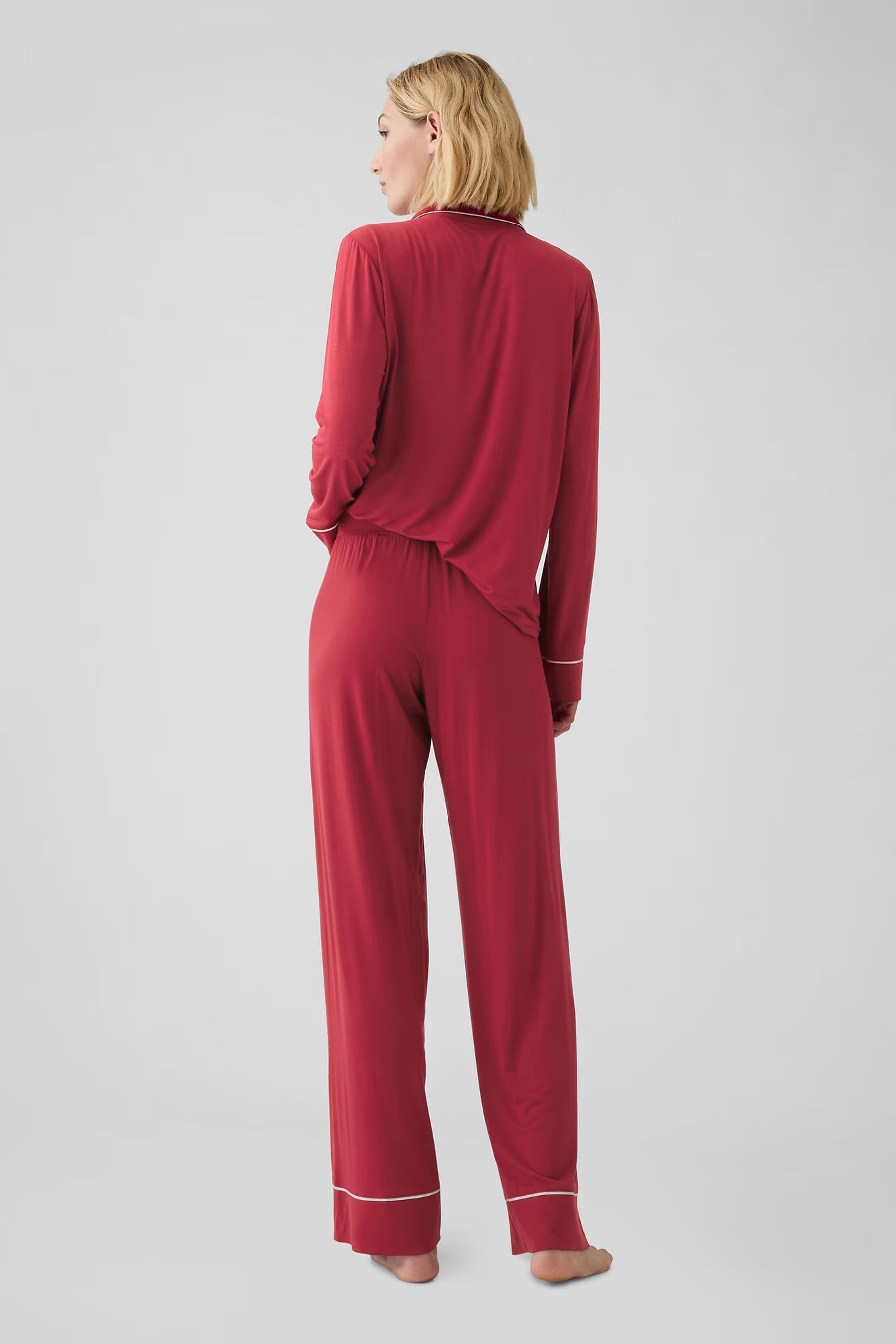 Buy Gap Red Modal Pyjama Bottoms from the Next UK online shop