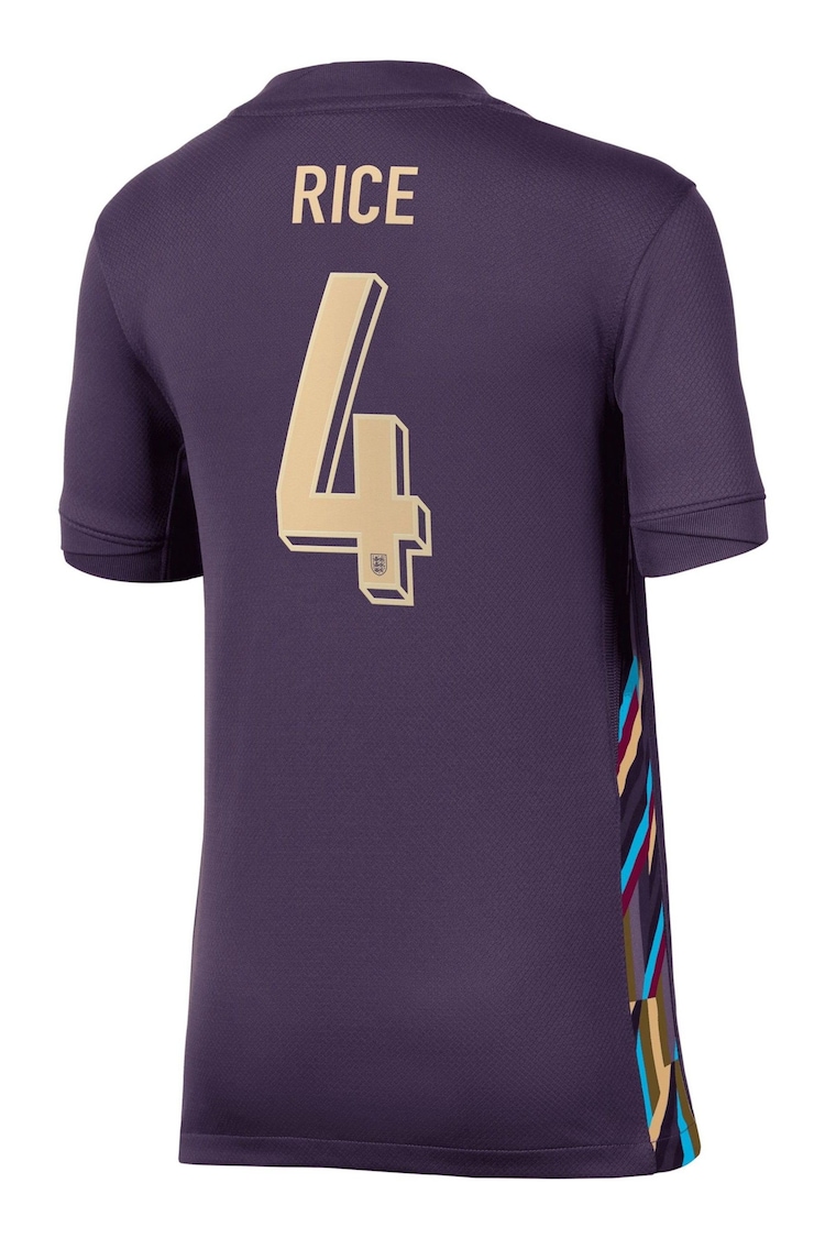 Nike Away Kids England Stadium Shirt 2024 - Image 3 of 3