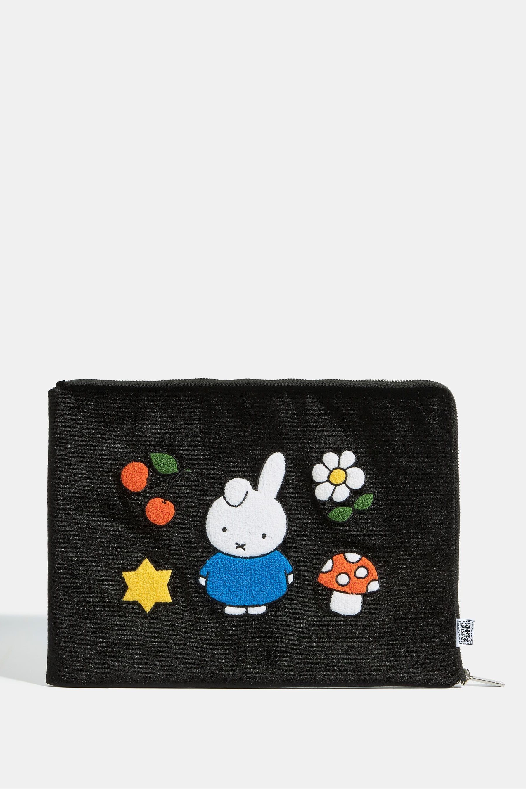Buy Miffy x Skinnydip Boucle Patch Laptop Case 16 Laptop Case from the Next UK online shop