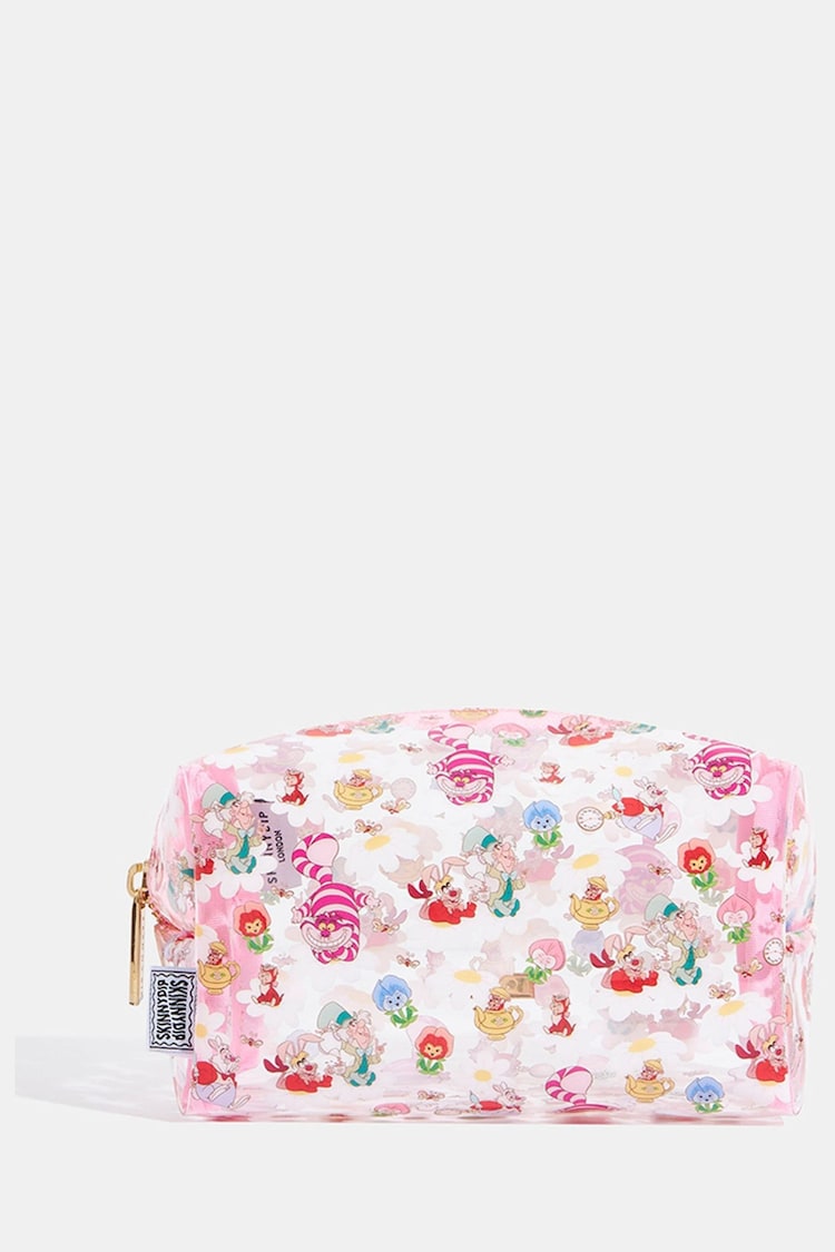 Disney Alice in Wonderland Daisy Makeup Bag - Image 1 of 6