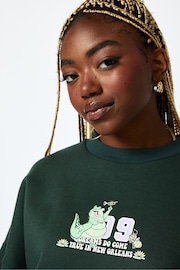 Disney The Princess & The Frog Sweatshirt in Green - Image 4 of 4