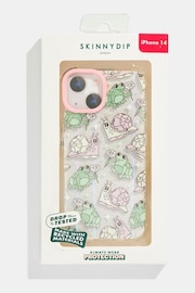 Skinnydip Green Pokemon Eeveelutions Sticker Shock iPhone 14 Plus Case - Image 5 of 5