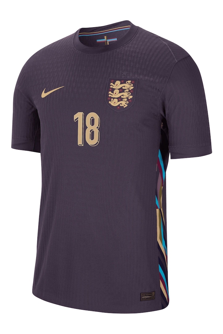 Nike Away Gordon 18 Kids England Dri-FIT Adv Match Shirt 2024 - Image 2 of 3