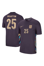 Nike Away Wharton 25 Kids England Dri-FIT Adv Match Shirt 2024 - Image 1 of 3