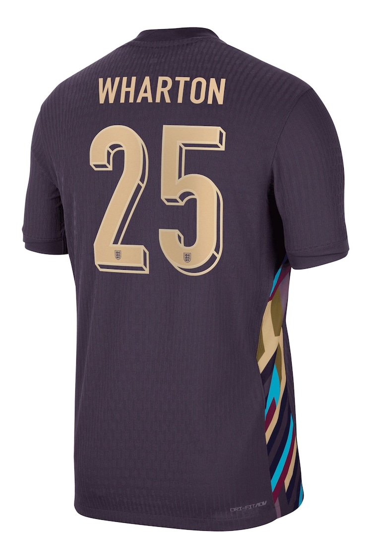 Nike Away Wharton 25 Kids England Dri-FIT Adv Match Shirt 2024 - Image 3 of 3