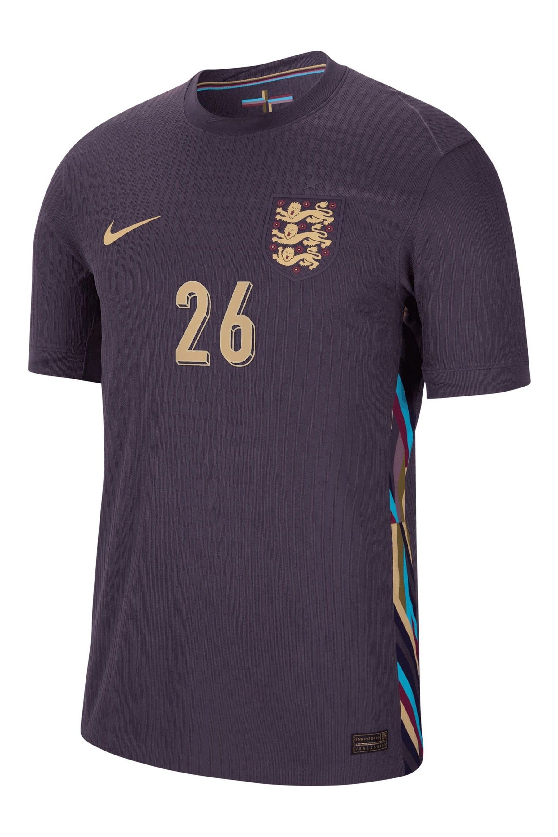 Buy Nike Away Mainoo 26 Kids England Dri FIT Adv Match Shirt 2024 from the Next UK online shop