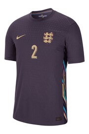 Nike Away Walker - 2 Kids England Dri-FIT Adv Match Shirt 2024 - Image 2 of 3