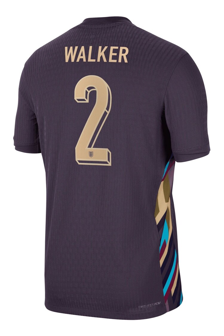 Nike Away Walker - 2 Kids England Dri-FIT Adv Match Shirt 2024 - Image 3 of 3