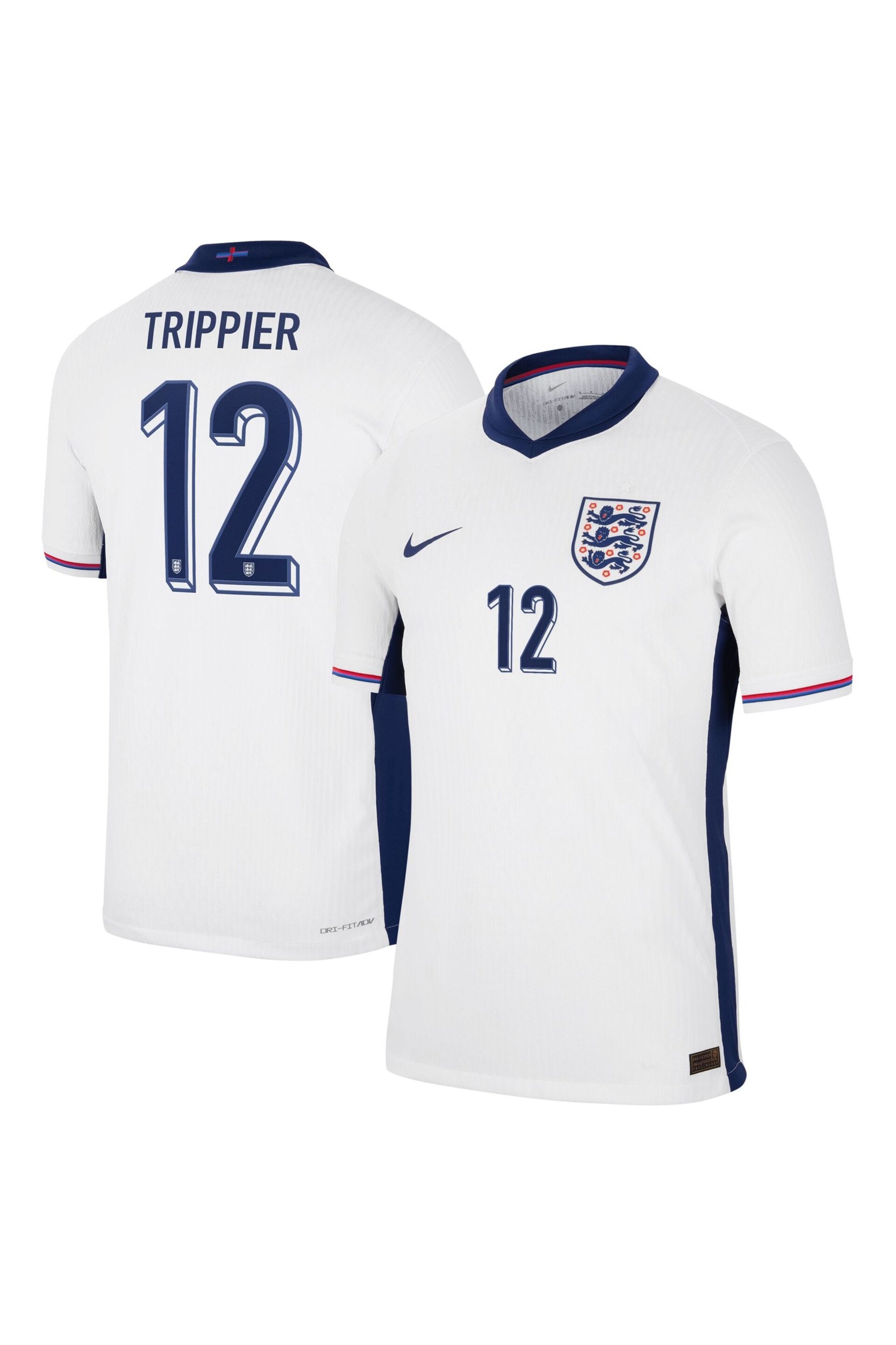 Nike Home England Dri-FIT Adv Match Shirt 2024 Kids - Image 1 of 3