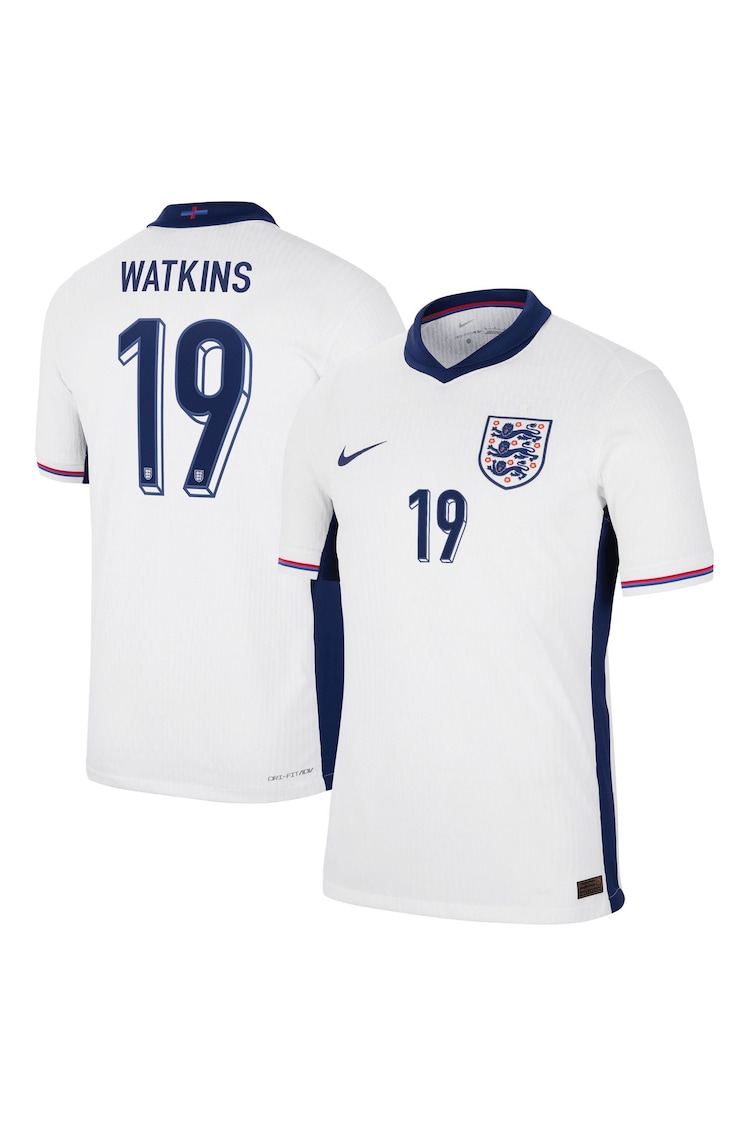 Nike Home Kids England Dri-FIT Adv Match Shirt 2024 - Image 1 of 3