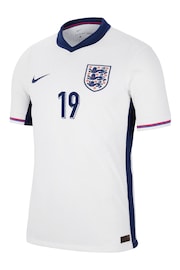 Nike Home Kids England Dri-FIT Adv Match Shirt 2024 - Image 3 of 3
