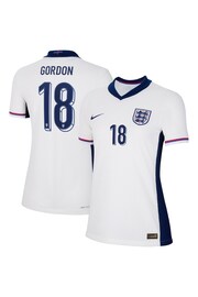 Nike White Womens England Dri-FIT Adv Match Shirt 2024 - Image 1 of 3