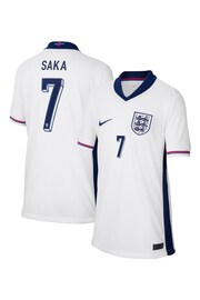 Nike Home Kids England Stadium Shirt 2024 - Image 1 of 3