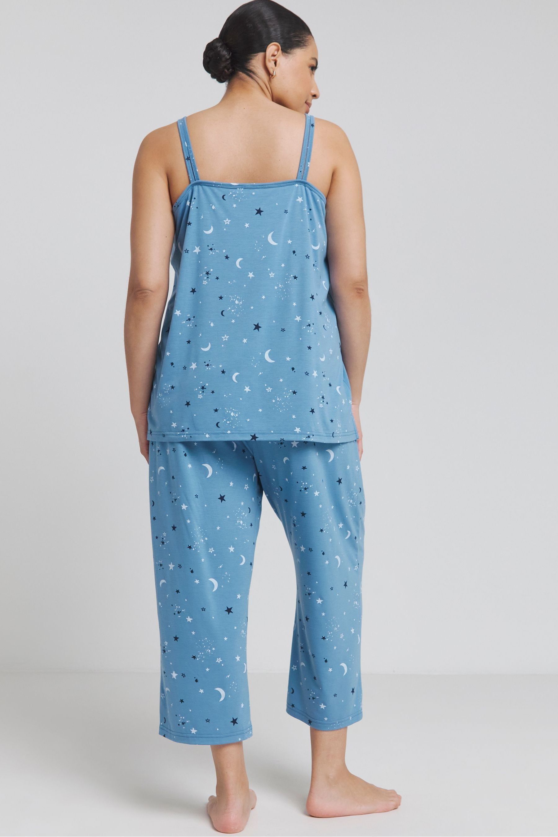 Womens culotte pyjamas best sale