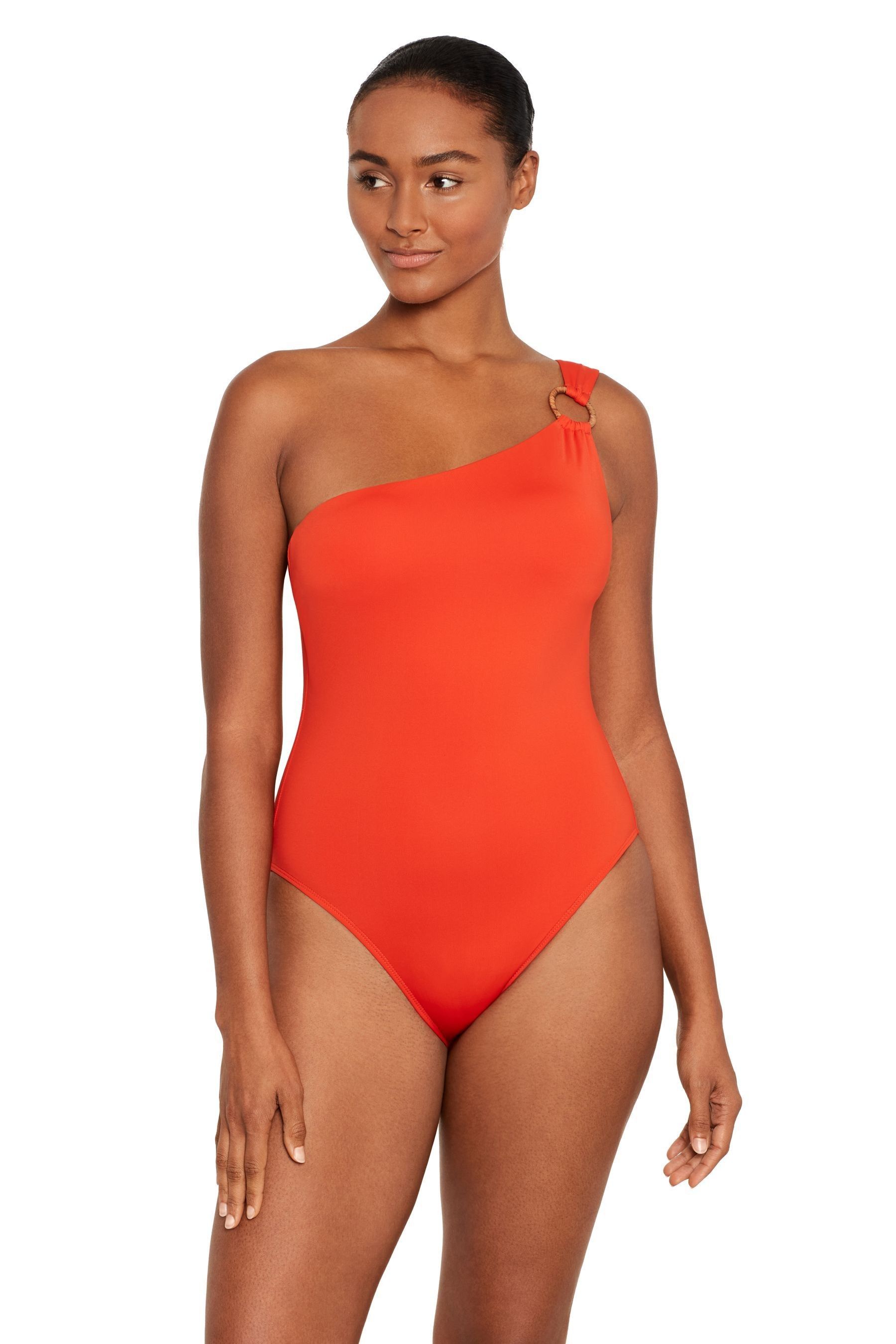 Ralph lauren off the shoulder swimsuit deals