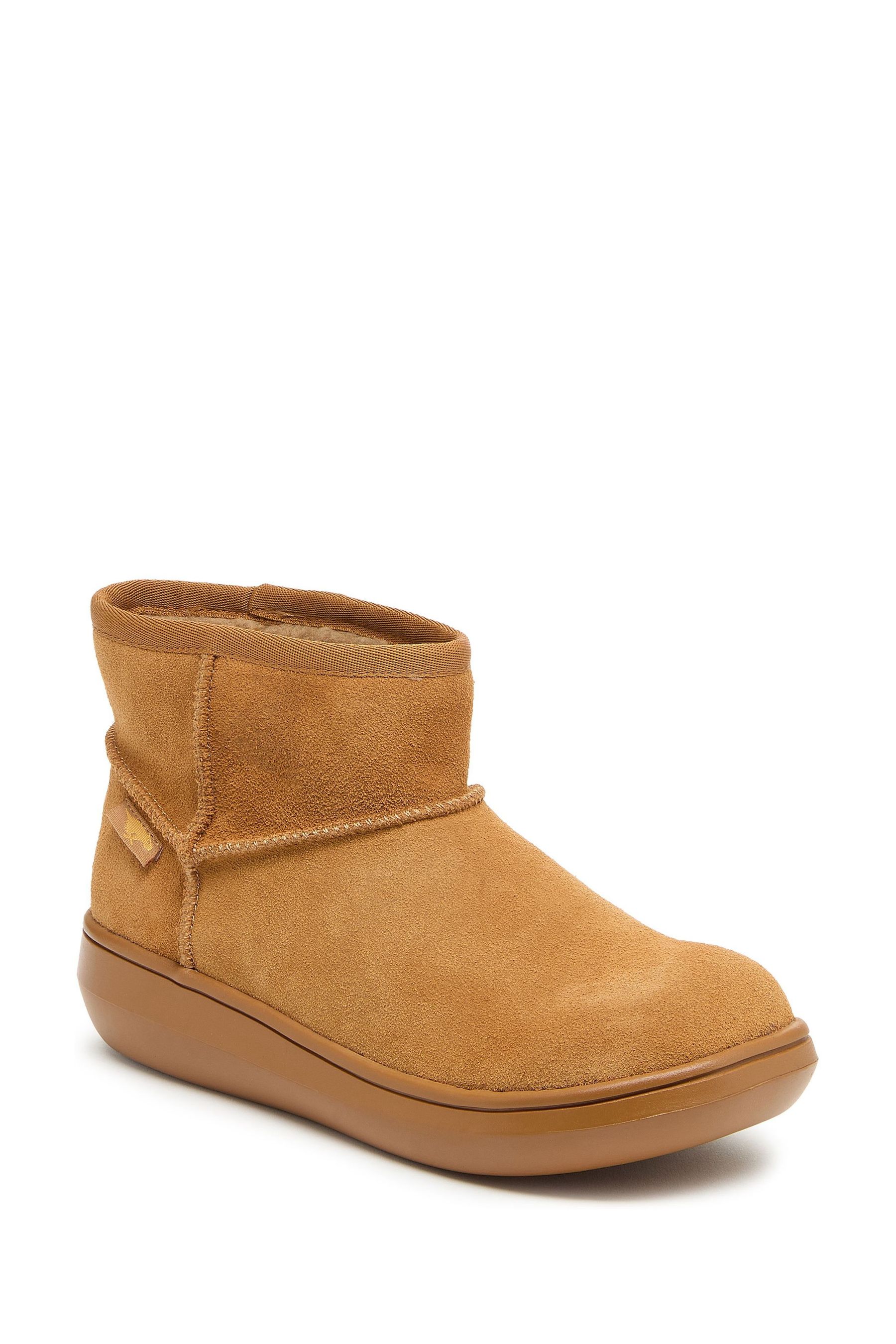 Buy Rocket Dog Sugarrush Suede Faux Fur Lined Boots from Next Ireland