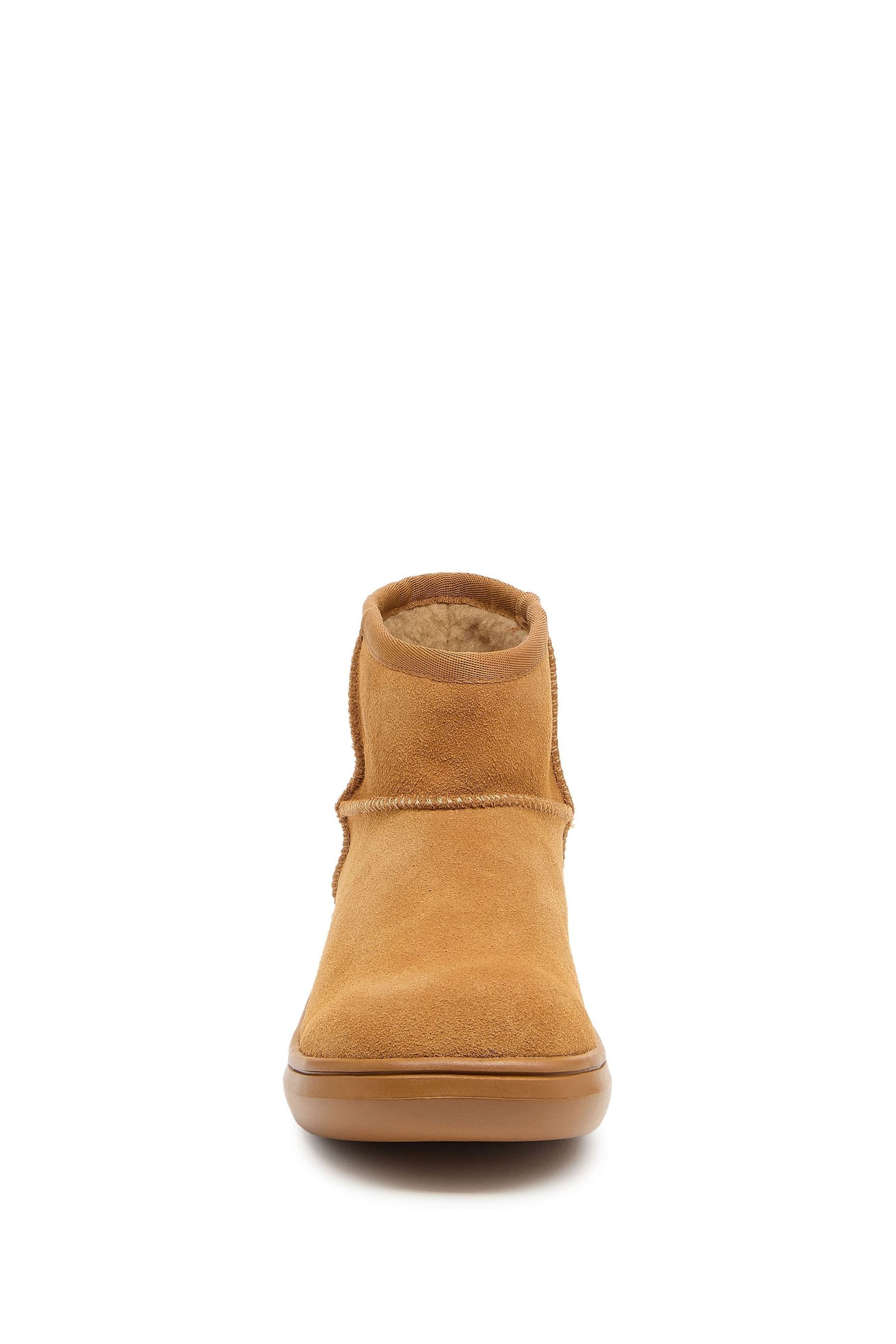 Rocket Dog Sugarrush Suede Faux Fur Lined Boots