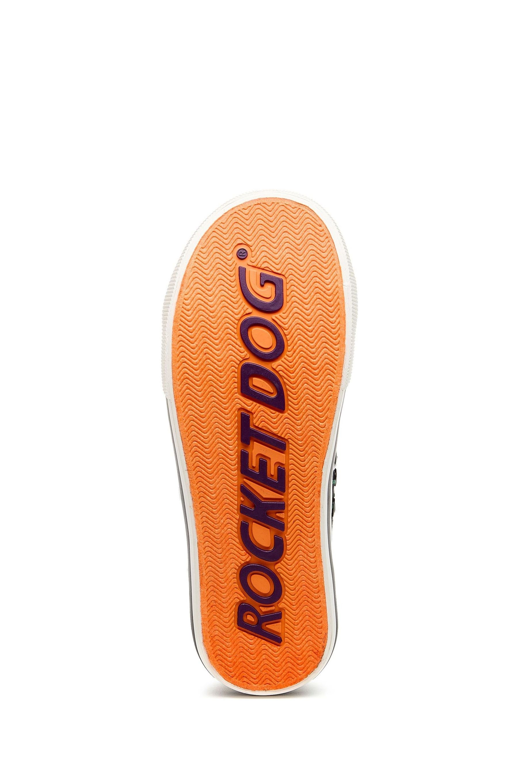 Black rocket dog trainers discount