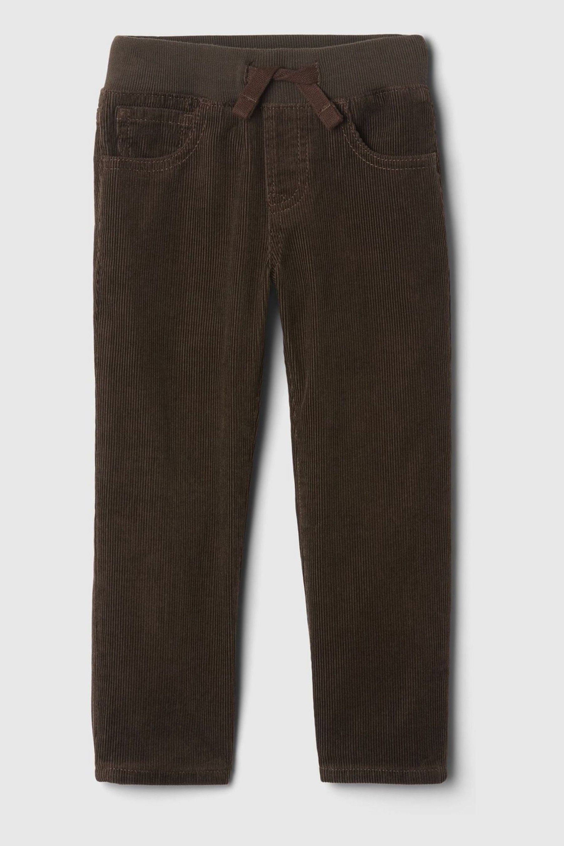 Buy Gap Brown 90s Original Straight Corduroy Trousers 6mths 5yrs from Next Malta