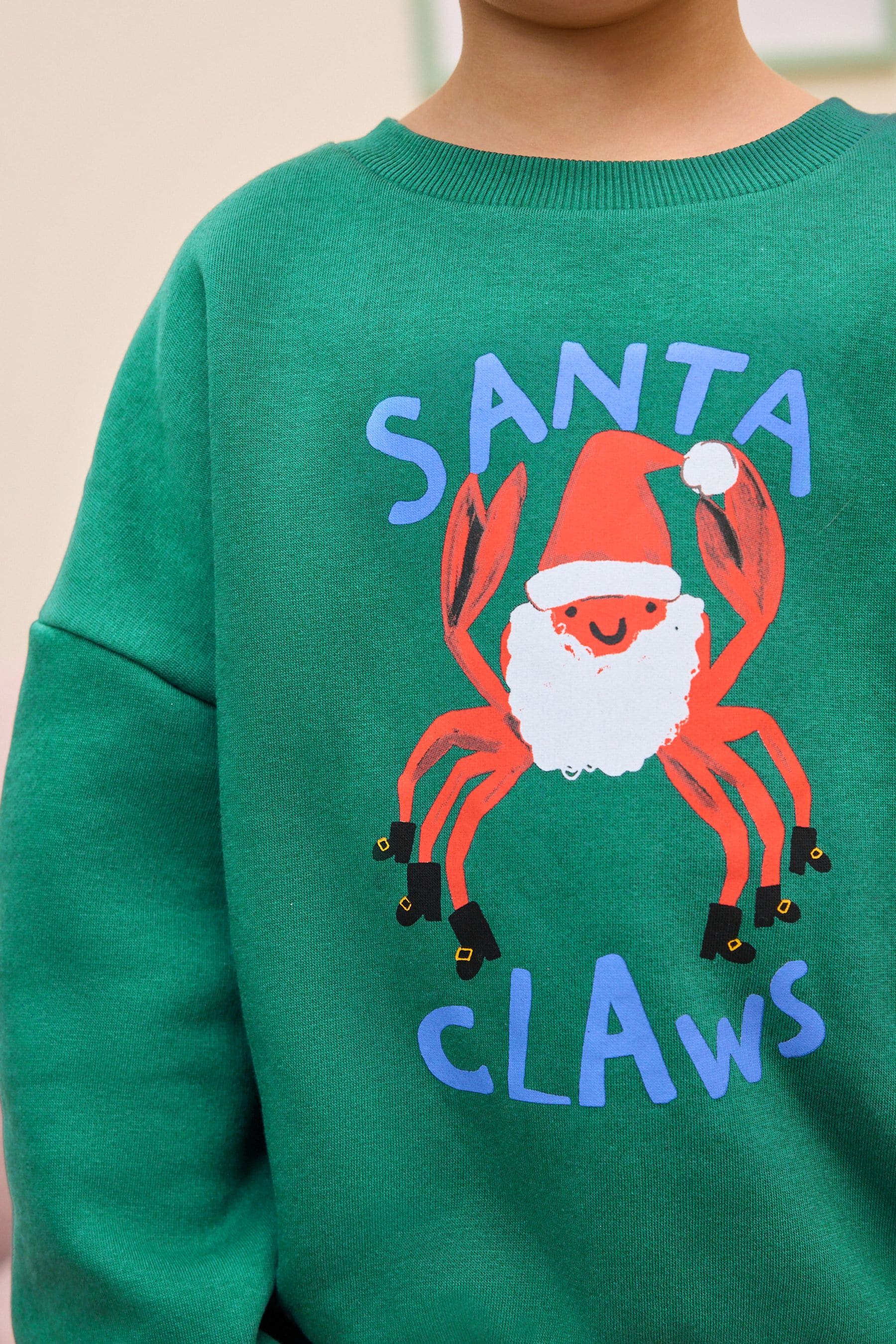 Santa claws pullover outlet