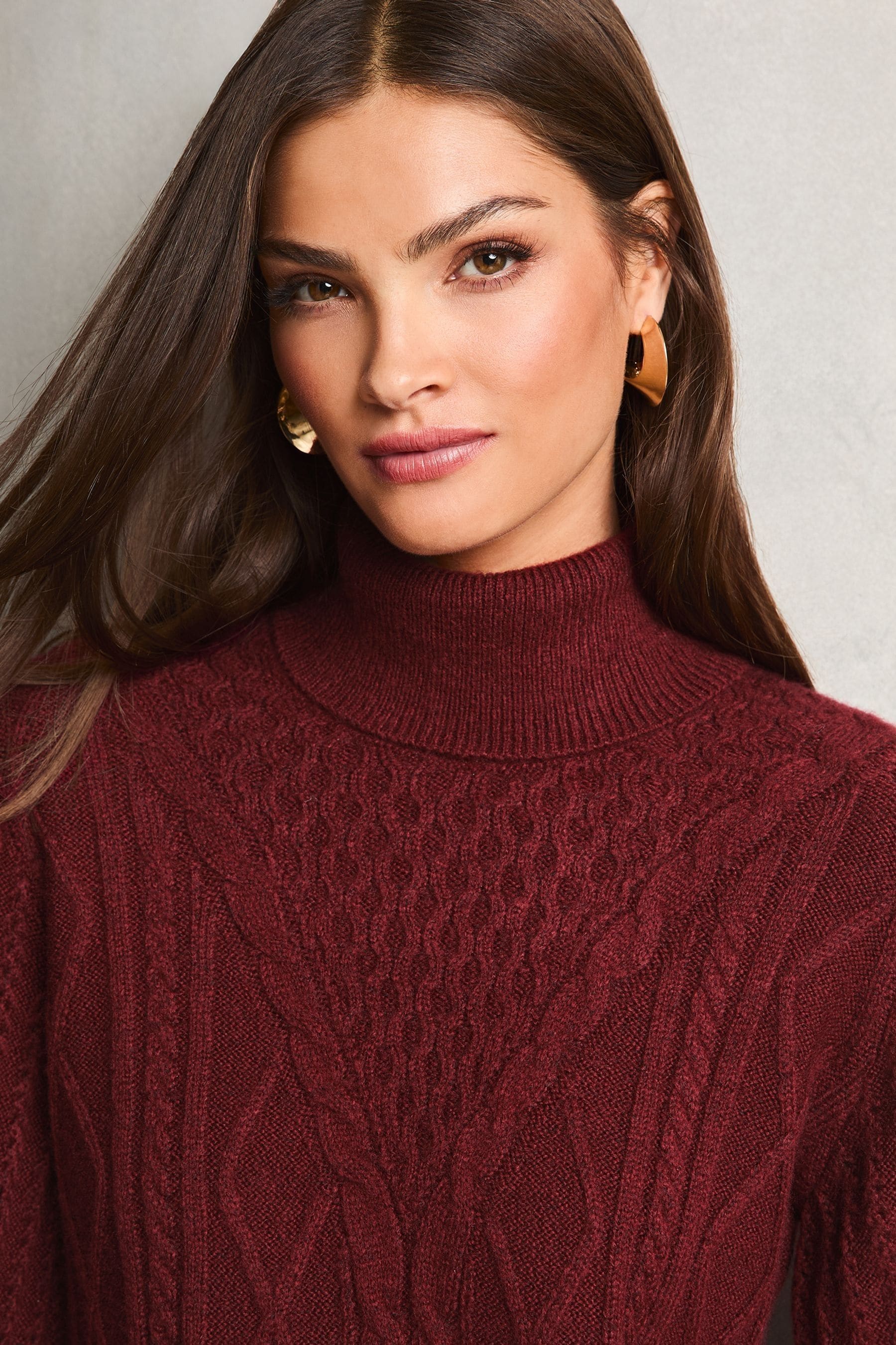 Lipsy chunky cable jumper store