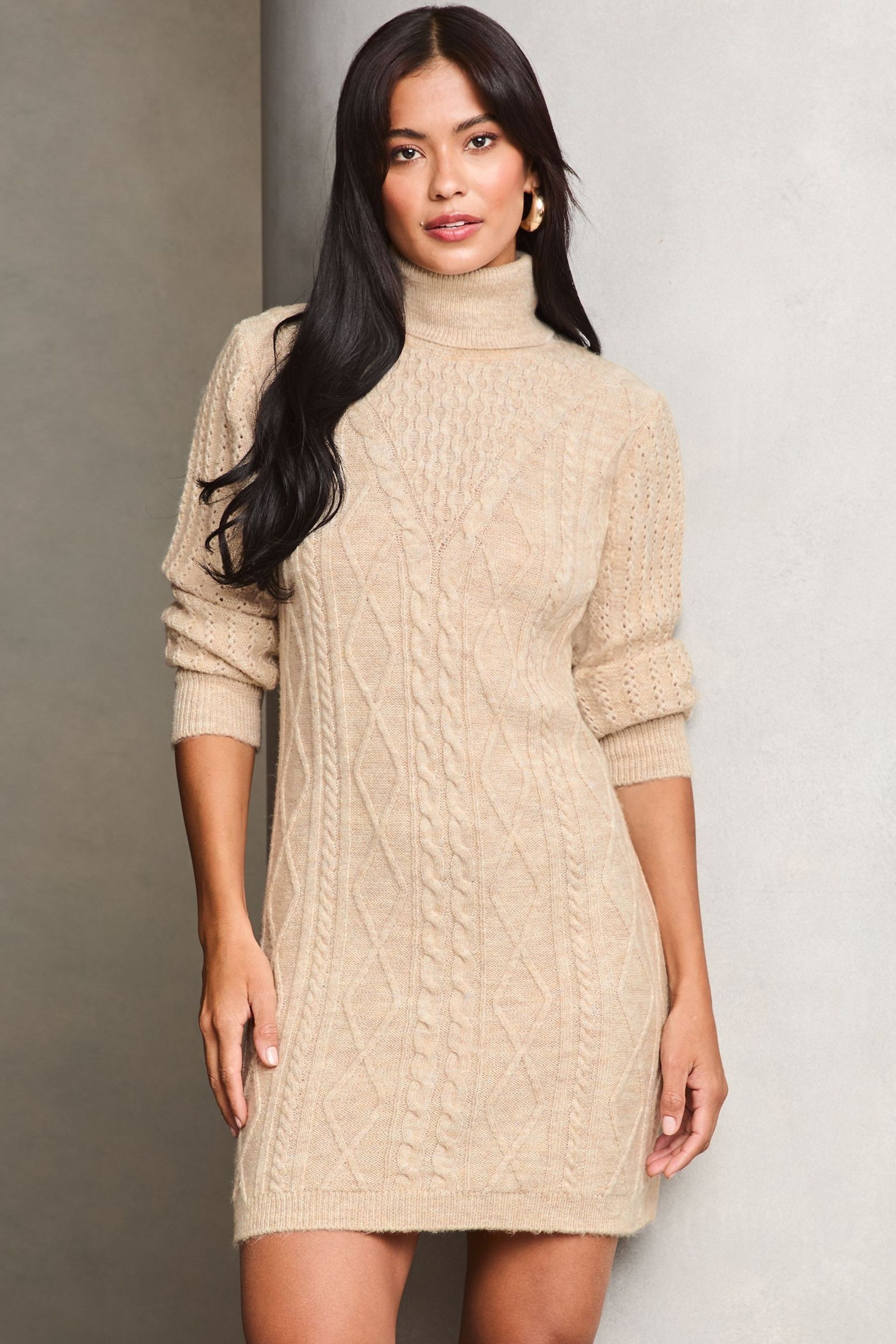 Petite jumper dress top