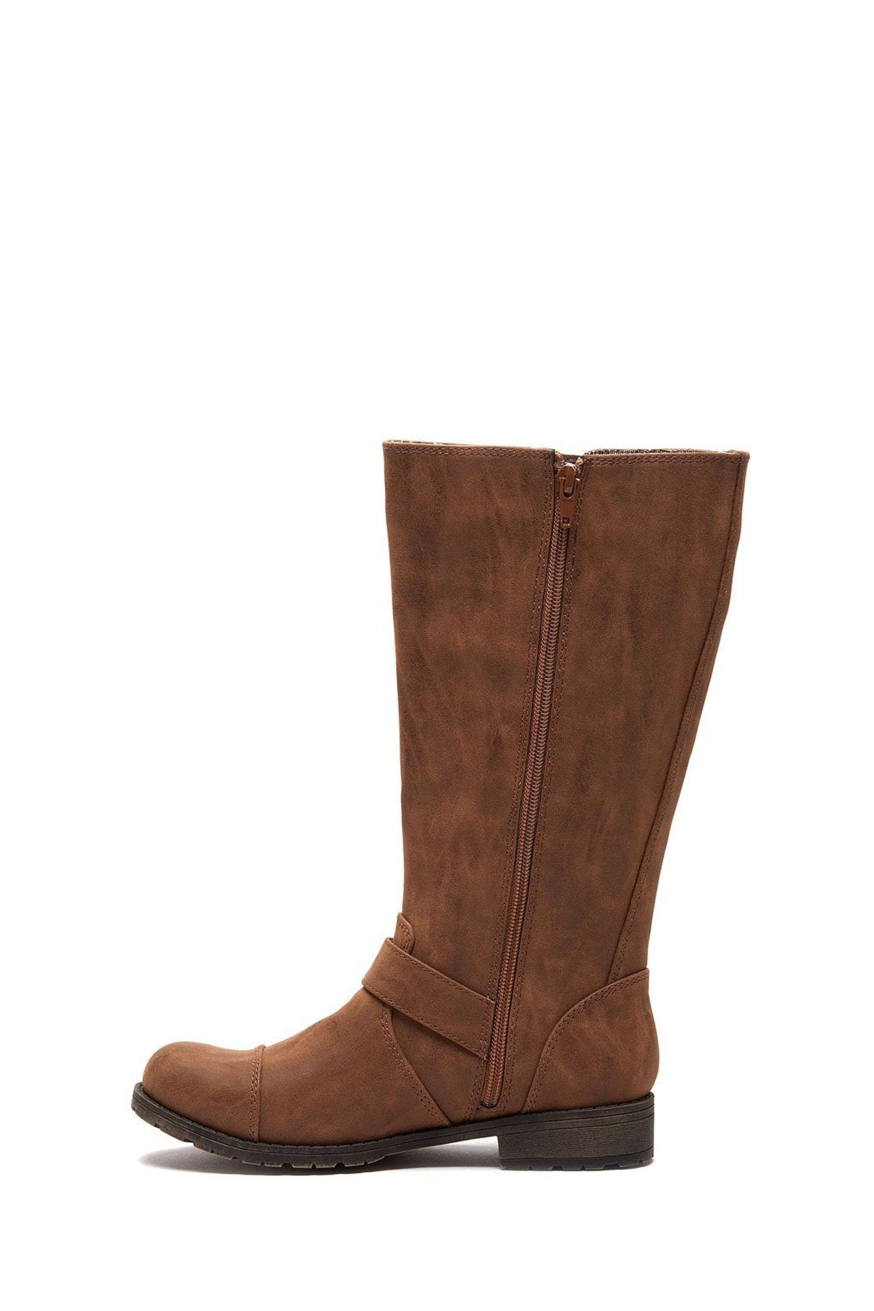 Rocket Dog Berry PU Boots
