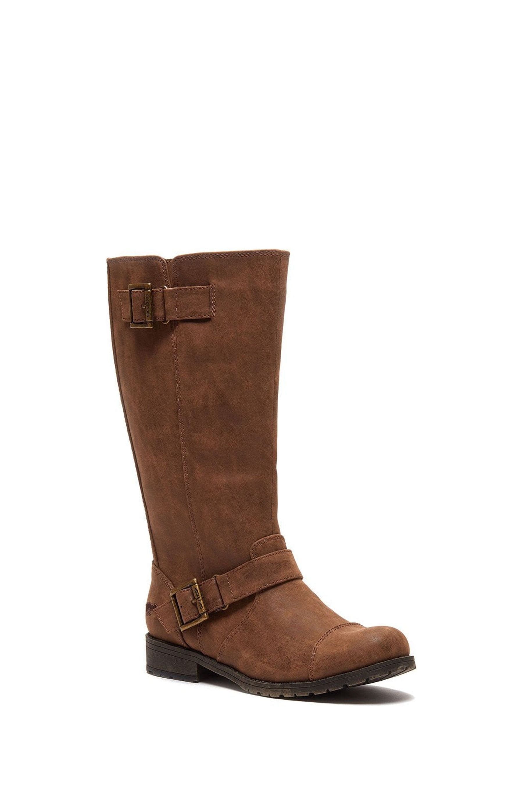 Berry suede boots outlet