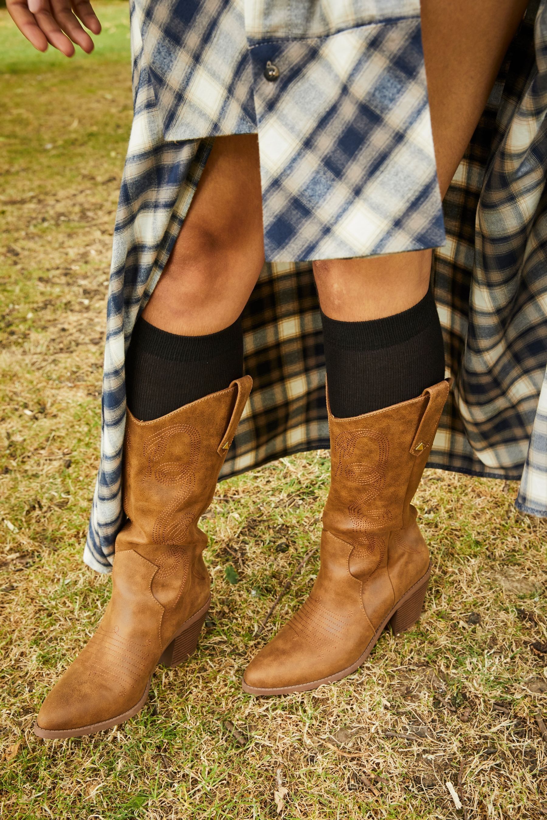 Rocket dog tall boots top