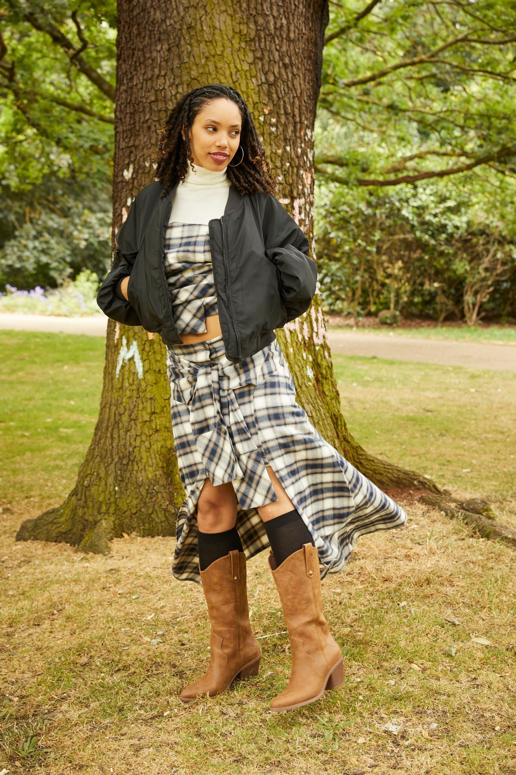 Buy Rocket Dog Feria Roadie Tall Western Boots from Next Ireland