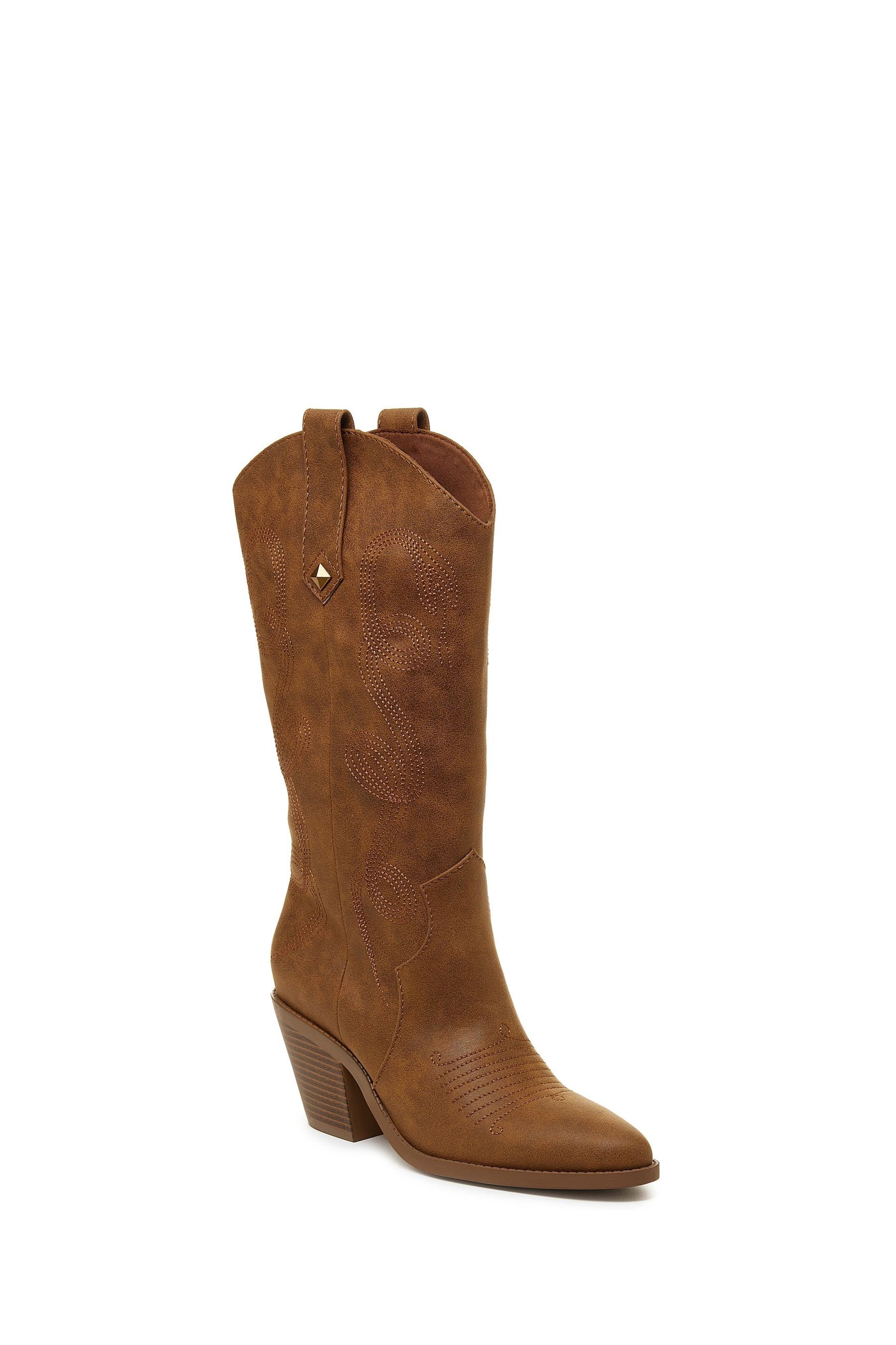 Rocket dog sheriff boots top
