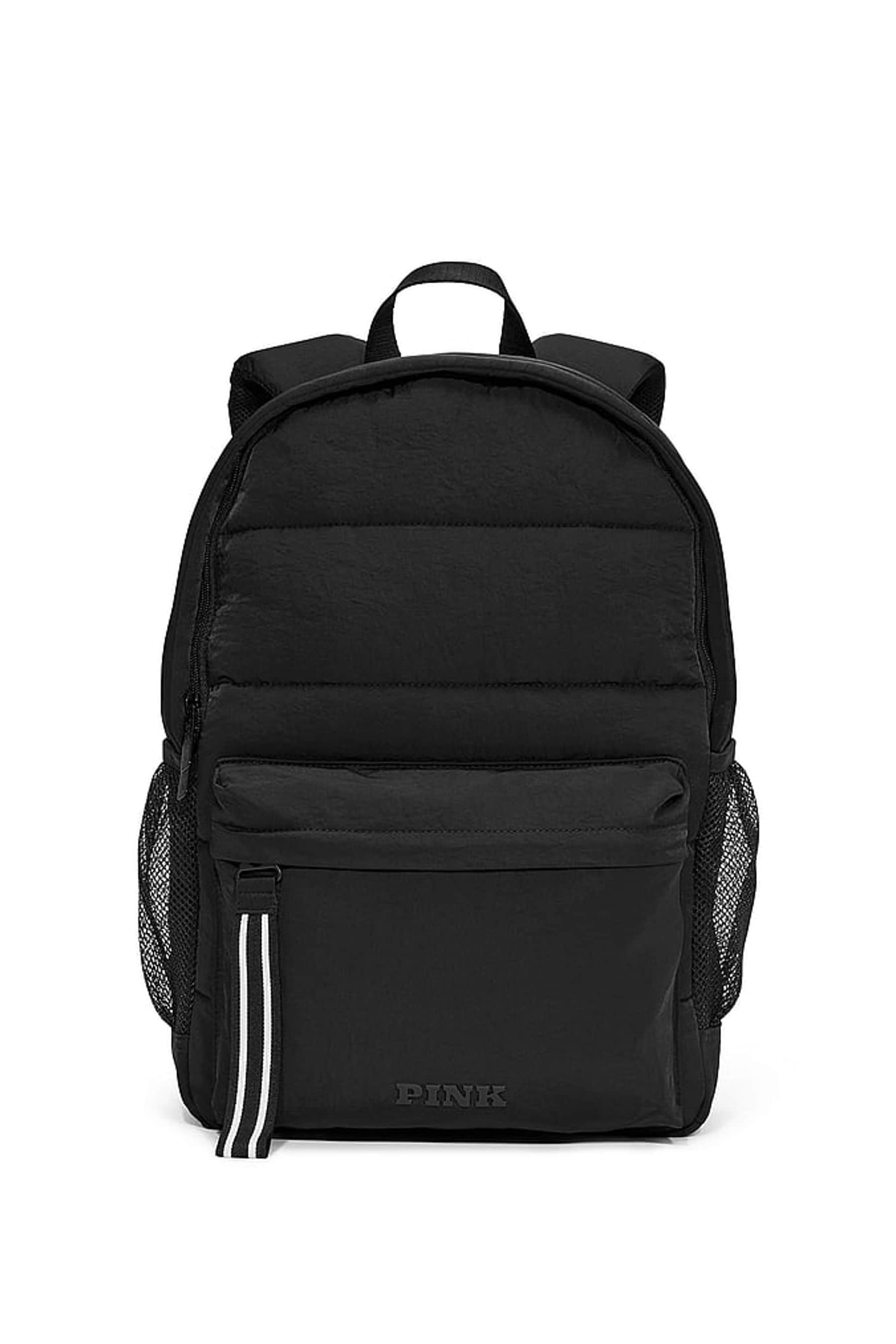 Pink nation black backpack shop