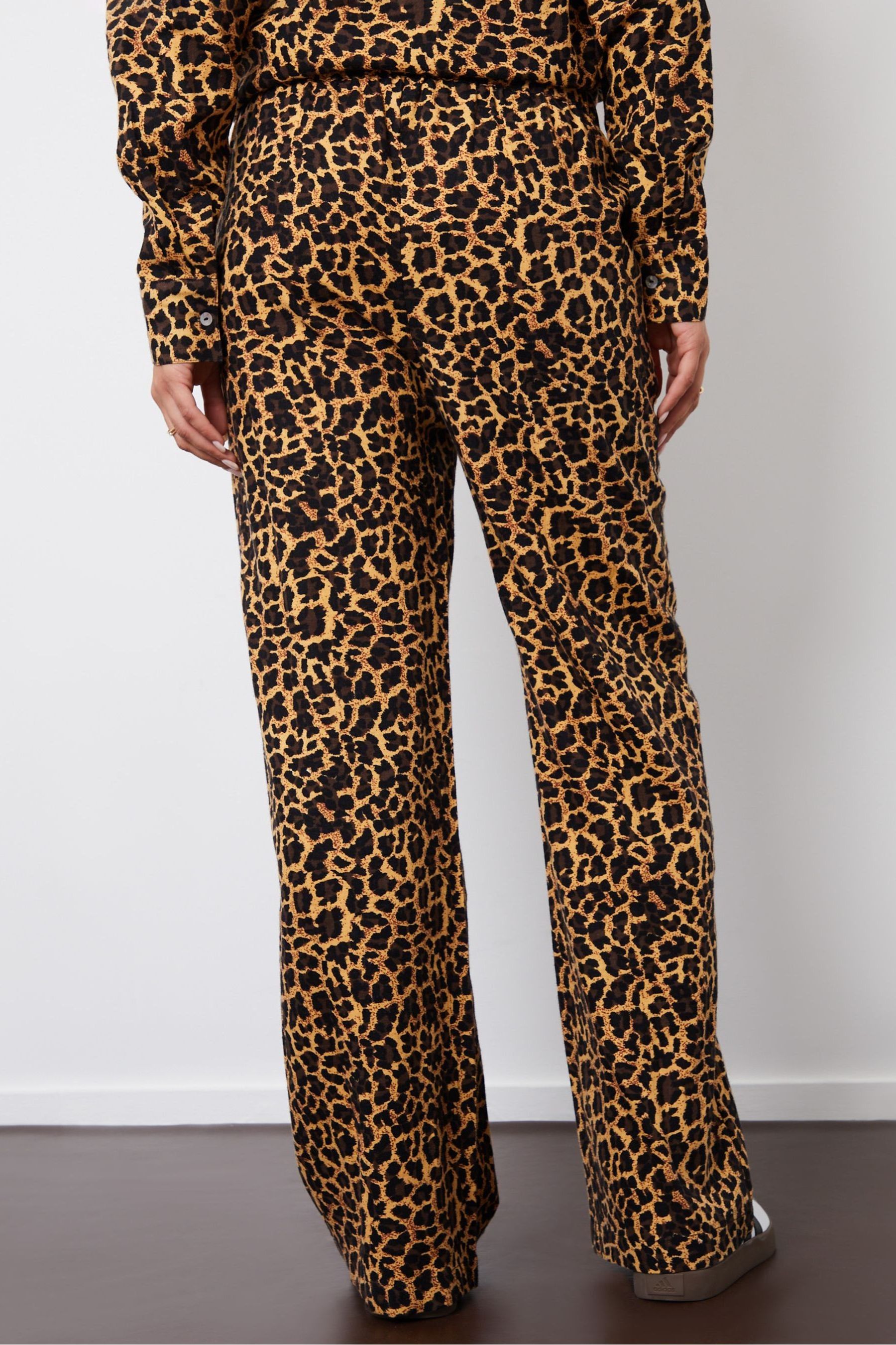 Animal print trousers next discount