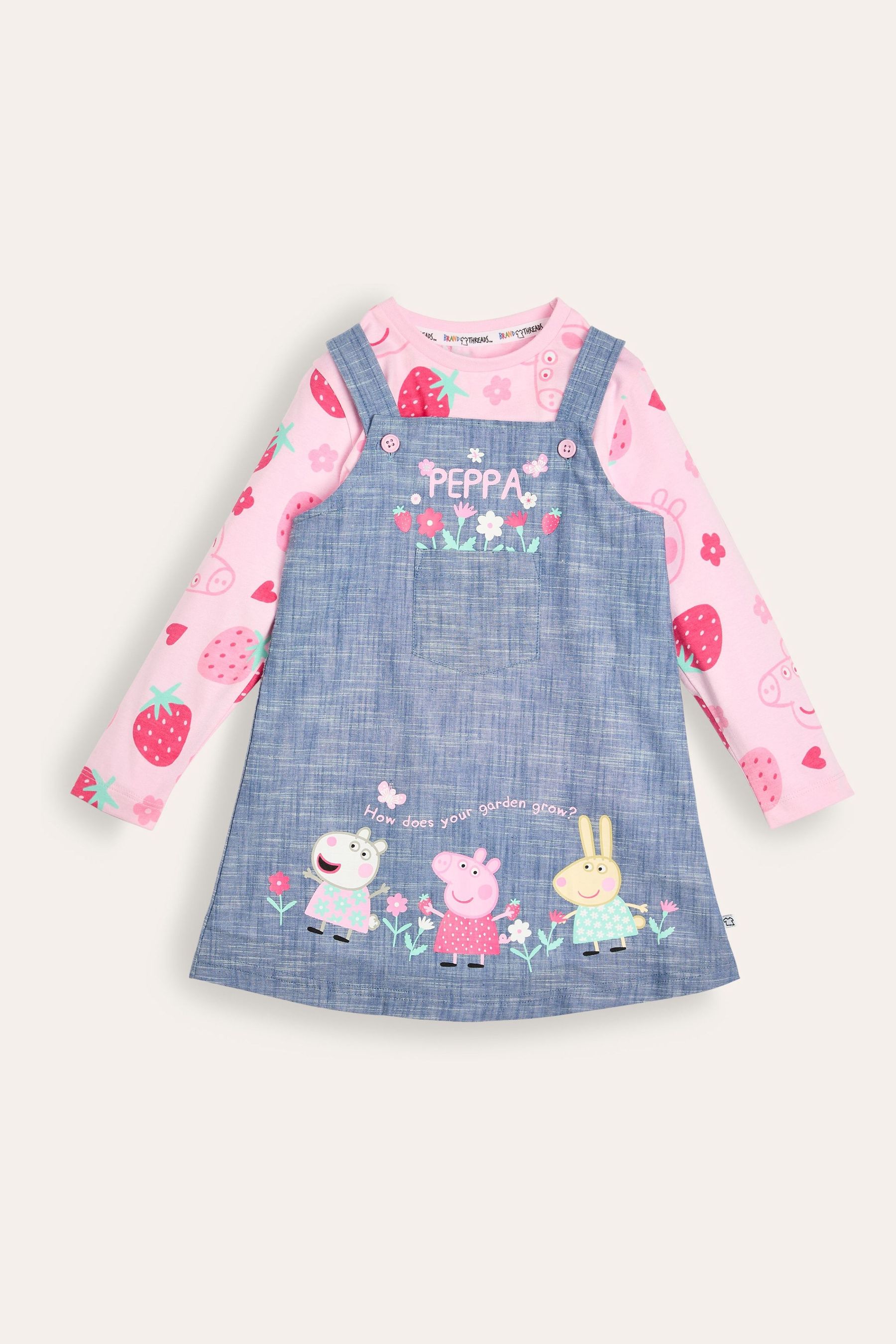 Peppa pig pinafore dress shop