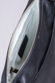 Lakeland Leather Black Newby Cross-Body Bag - Image 5 of 6