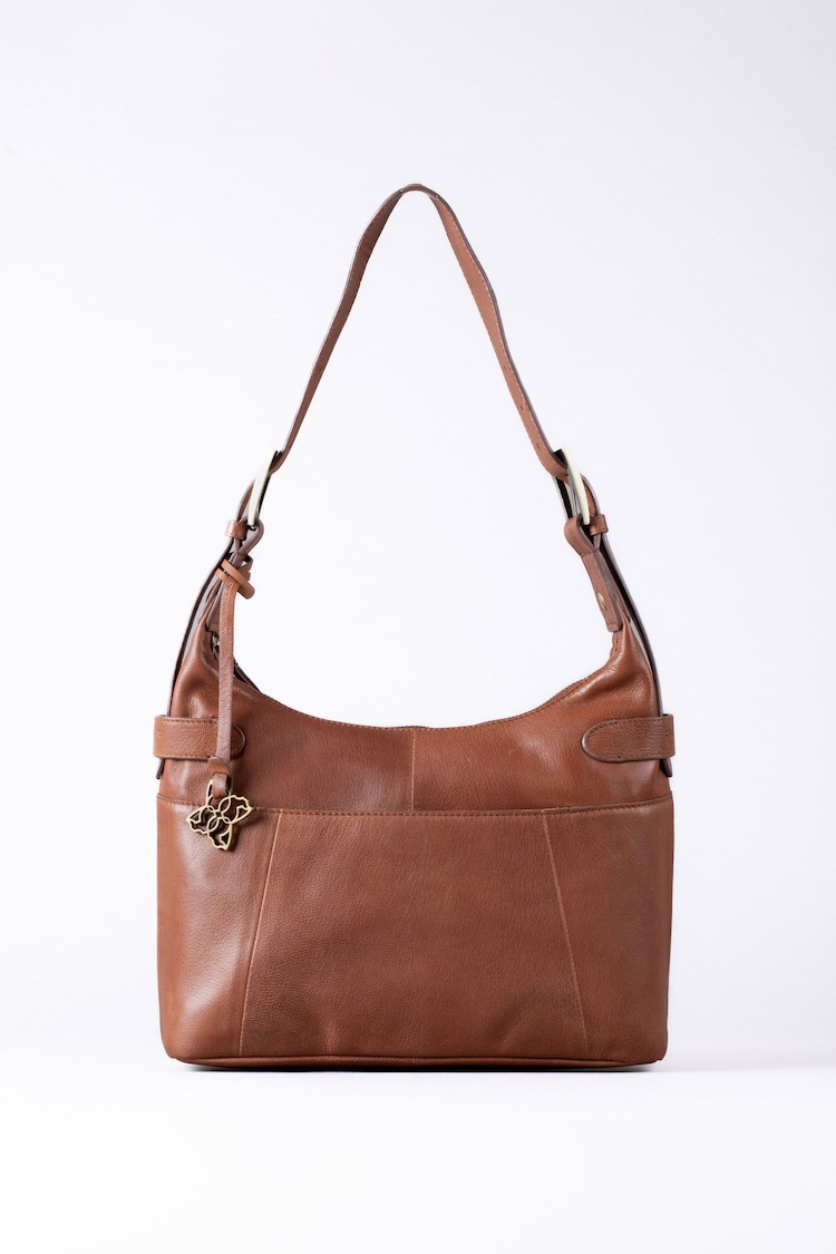 Lakeland Leather Newby Hobo Shoulder Bag - Image 2 de 6