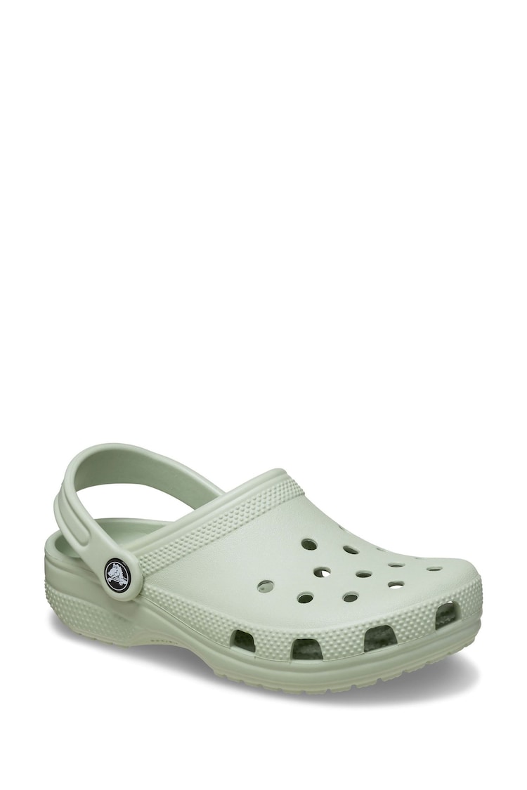 Crocs Mint Green Toddler Classic Clogs - Image 2 of 4