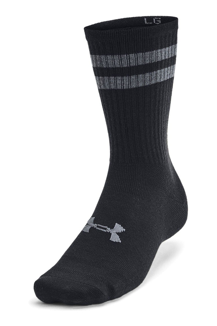 Under Armour White Essential Crew Socks - Image 4 of 4