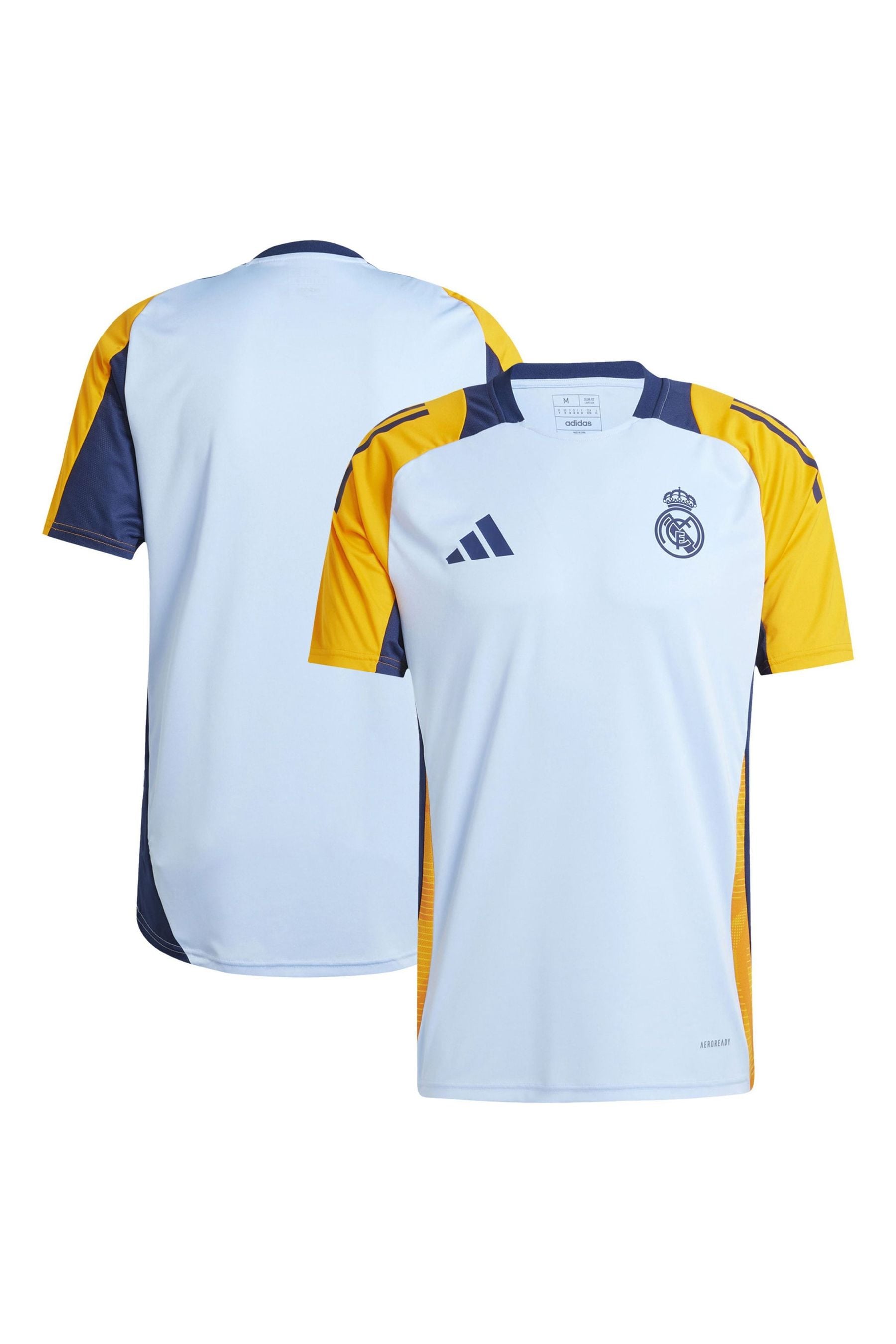 Real madrid training tops cheap