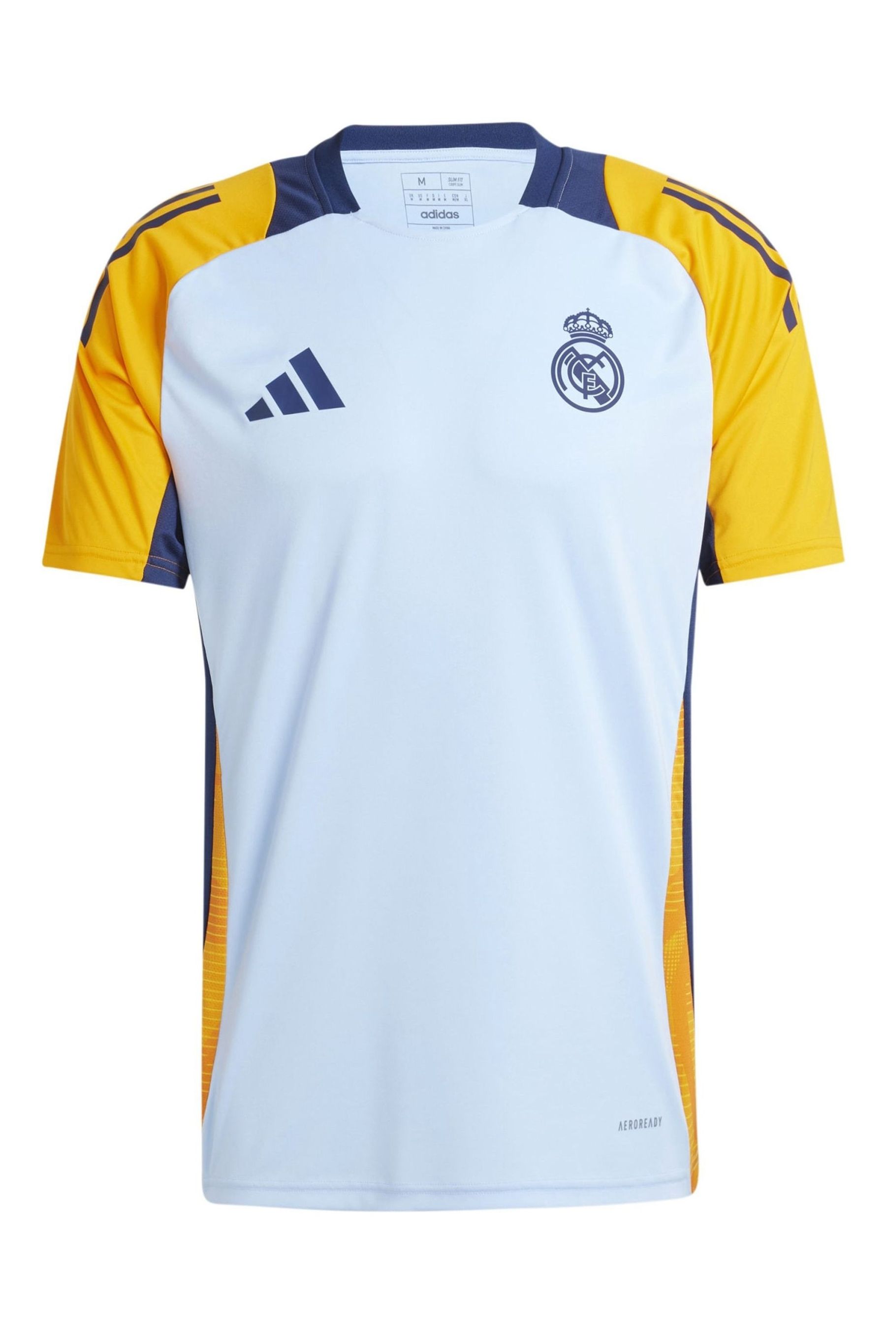 Buy adidas Blue Real Madrid Training Jersey from Next Gibraltar