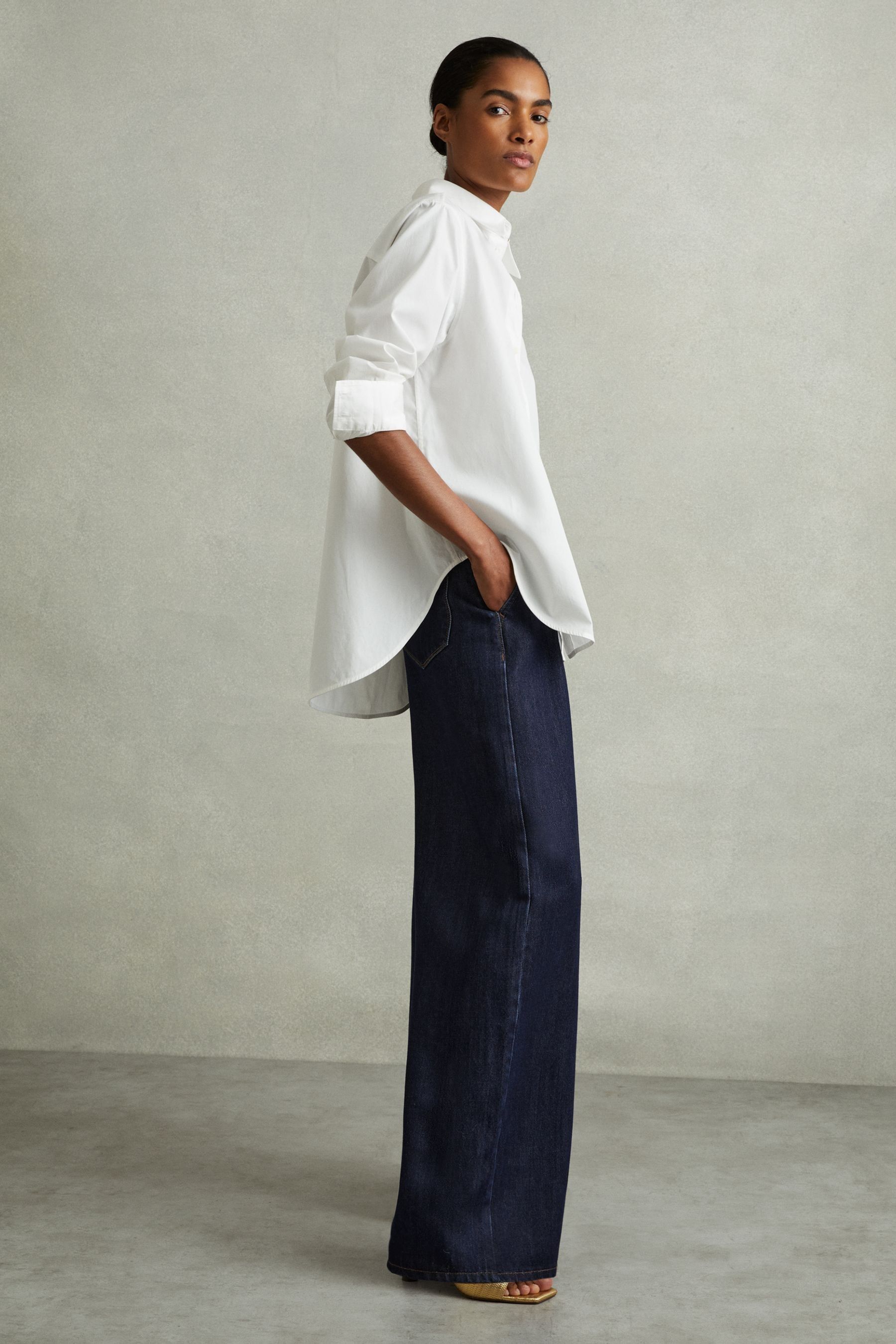 Raymond pleated trousers shop