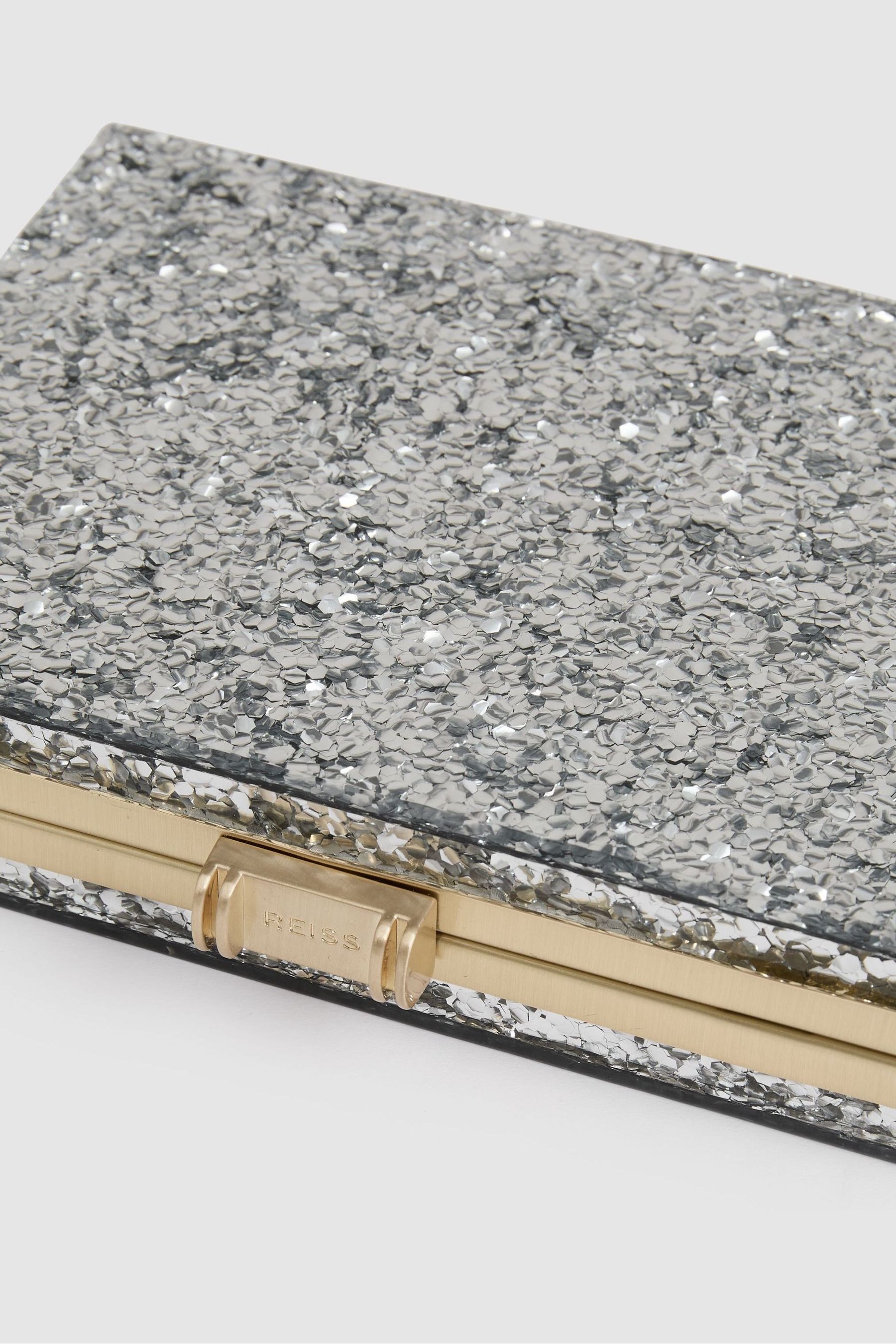 Glitter box clutch bag shop