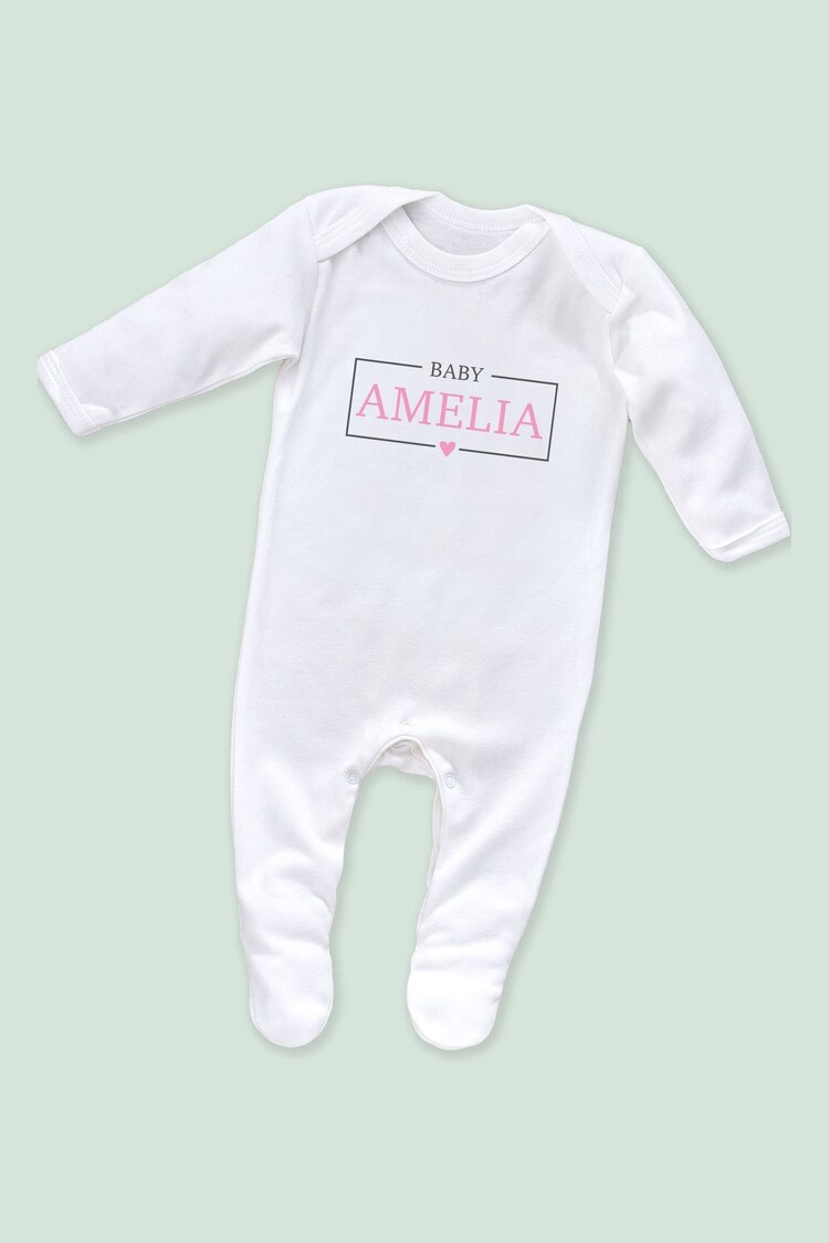 Personalised Name Sleepsuit by Little Years - Image 3 of 3